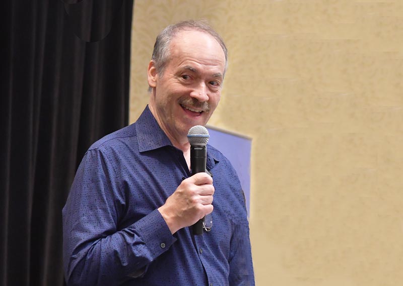 Will Adresses the ACPT Crowd